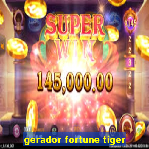 gerador fortune tiger